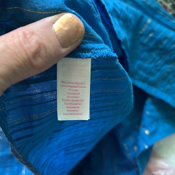 EUC Lilly Pulitzer Runic Blouse - Picture 7 of 7